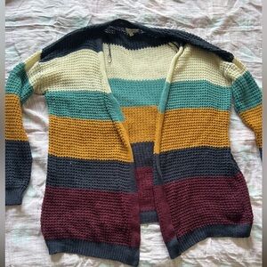 Umgee women’s open front cardigan